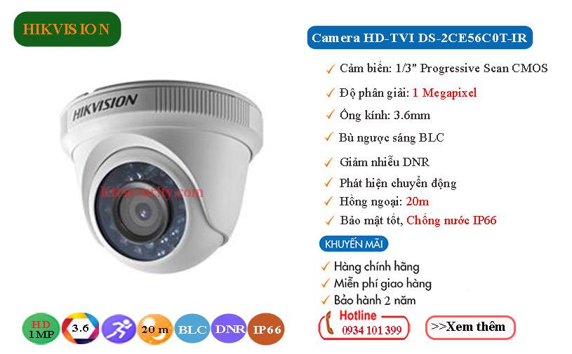 camera-hikvision-1mp-hdtvi-DS-2CE56C0T-IR